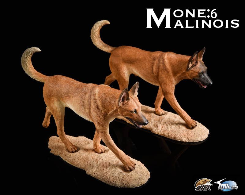 [สั่งจอง]JXK 1/6 JXK019-A The loyal warrior the fighting spirit