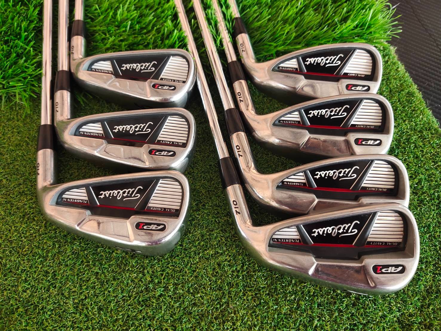 ชุดเหล็ก Titleist AP1 710 ก้าน NS PRO FLEX R