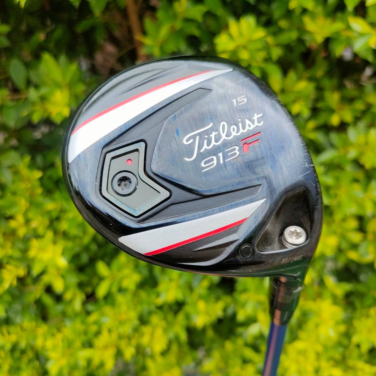 FW3 TITLELIST 913F องศา 15 ก้าน DIAMANA FLEX R มาพร้อม COVER ตรงรุ่น!!! แค่ก้านก็เกินคุ้มแล้ว ไม้กอล์ฟมือสอง ของแท้ BY NakaraLuxurious