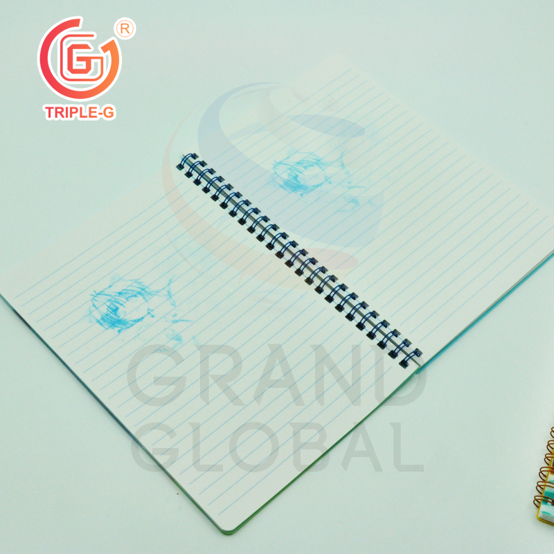 Triple-G สมุดโน๊ตอเนกประสงค์ ลาย 3 มิติแฟนซี รุ่น A5-1