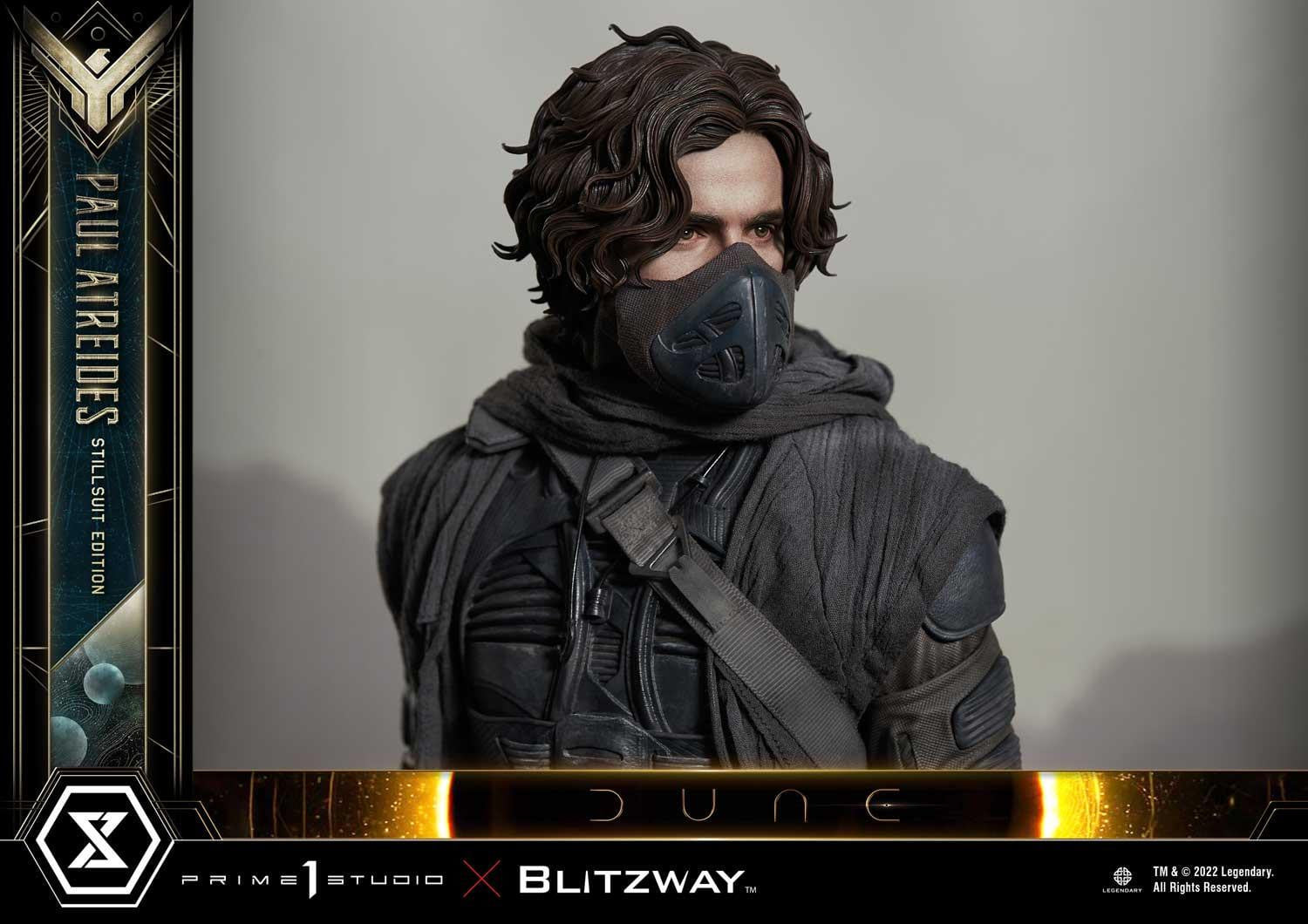 [สั่งจอง]Prime 1 Studio PMDUNE-01 1/4 : Paul Atreides Stillsuit (Dune)