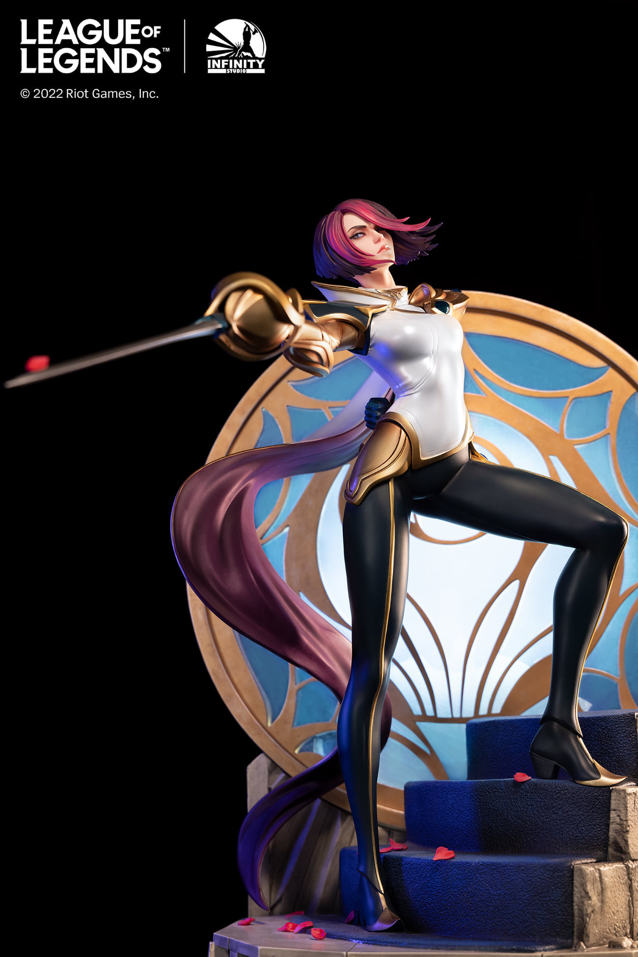 [สั่งจอง]Infinity Studio 1/4 : The Grand Duelist - Fiora Laurent (League of Legend)