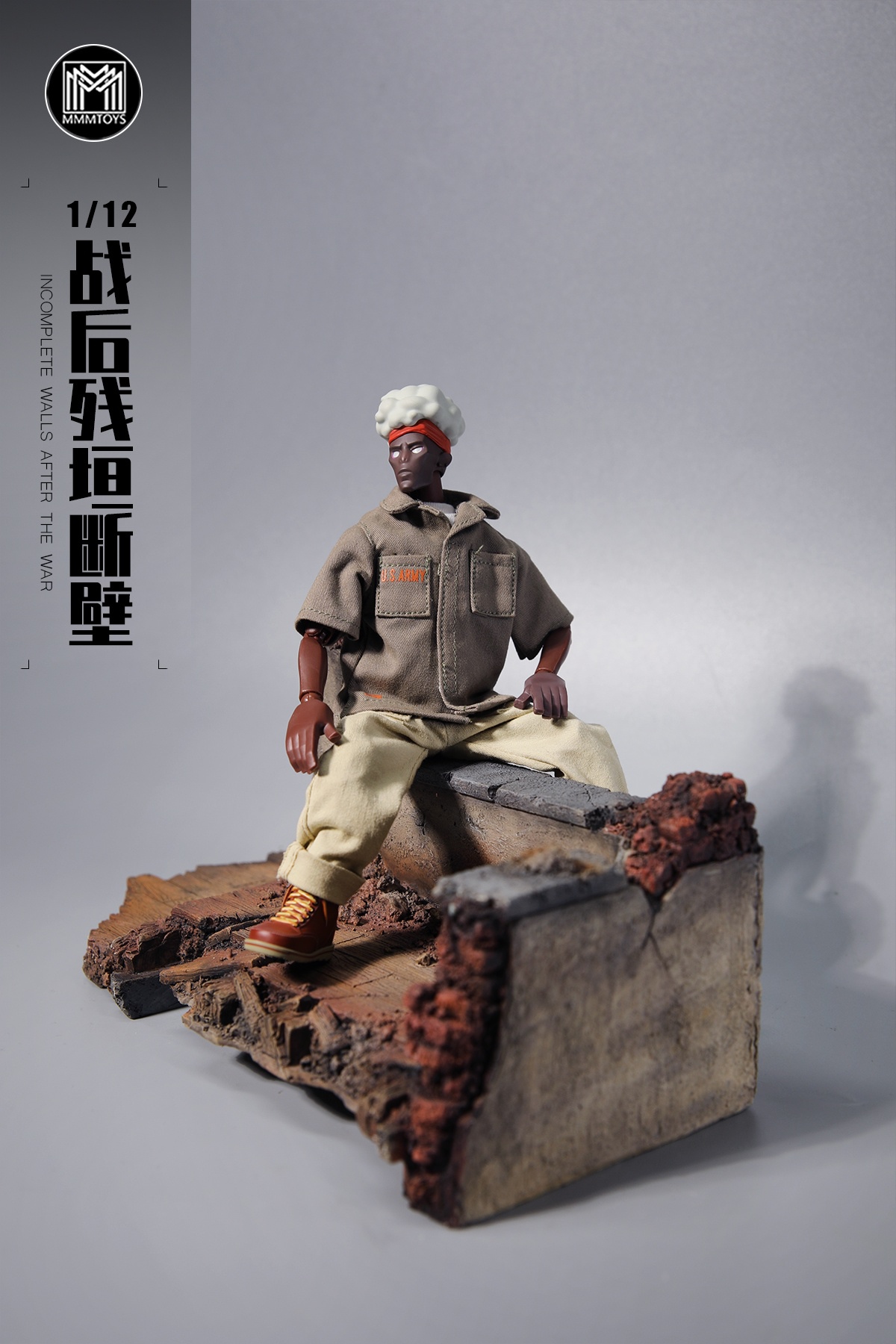 [สั่งจอง]mmmtoys 1/12 : IncompleteWalls After The War