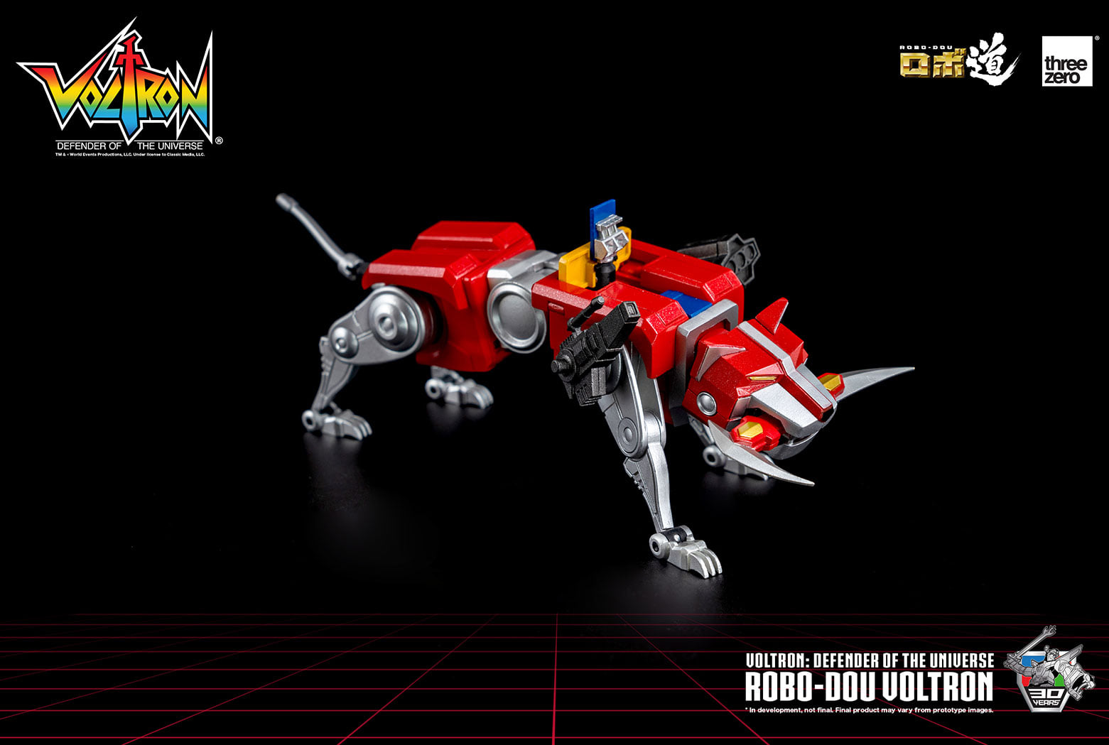 [สั่งจอง]threeZero ROBO-Dou series: Voltron : Defender of Universe