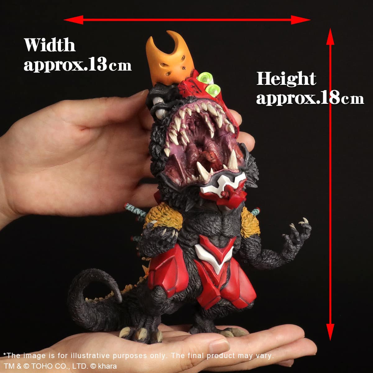 [สั่งจอง]X-Plus : DefoReal Evangelion Production Model-02 Beast"G"Mode