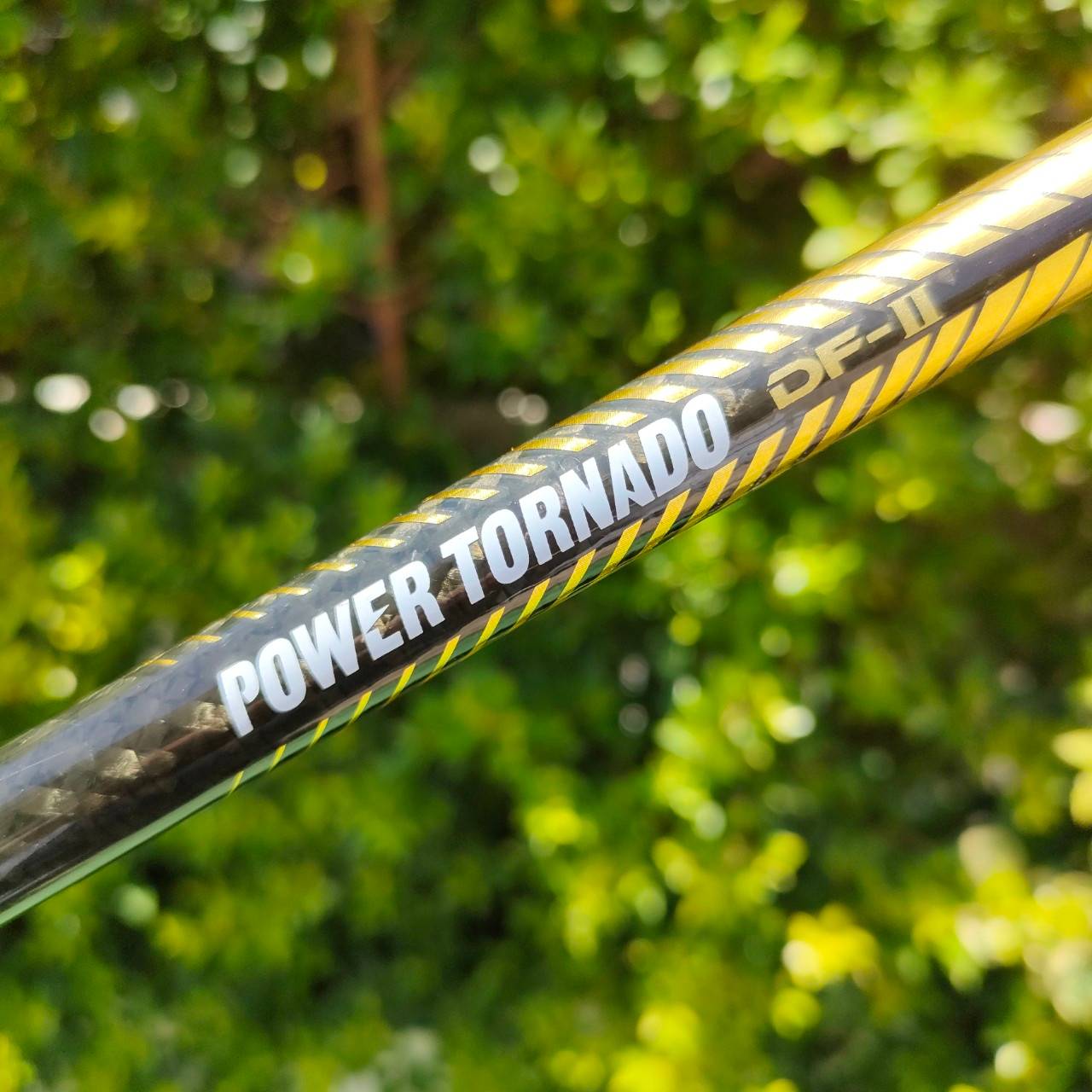DRIVER KASCO POWER TORNADO DF-II องศา 10.5 ก้าน POWER TORNADO DF-II FLEX R น้ำหนักของก้าน 49 กรัม ความยาวของก้าน 46 นิ้ว ไม้กอล์ฟมือสอง ของแท้ BY NakaraLuxurious