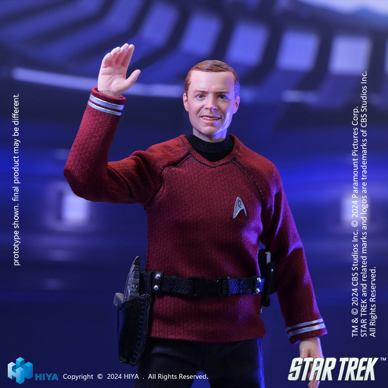 [สั่งจอง] Hiya Toys ESS0269 1/12 : Star Trek 2009 - Montgomery Scott