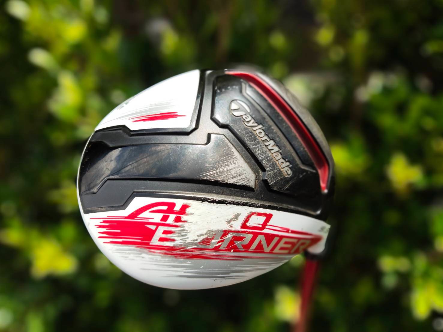 Driver Taylormade AERO BURNER องศา 9.5 ก้าน AERO FLEX S