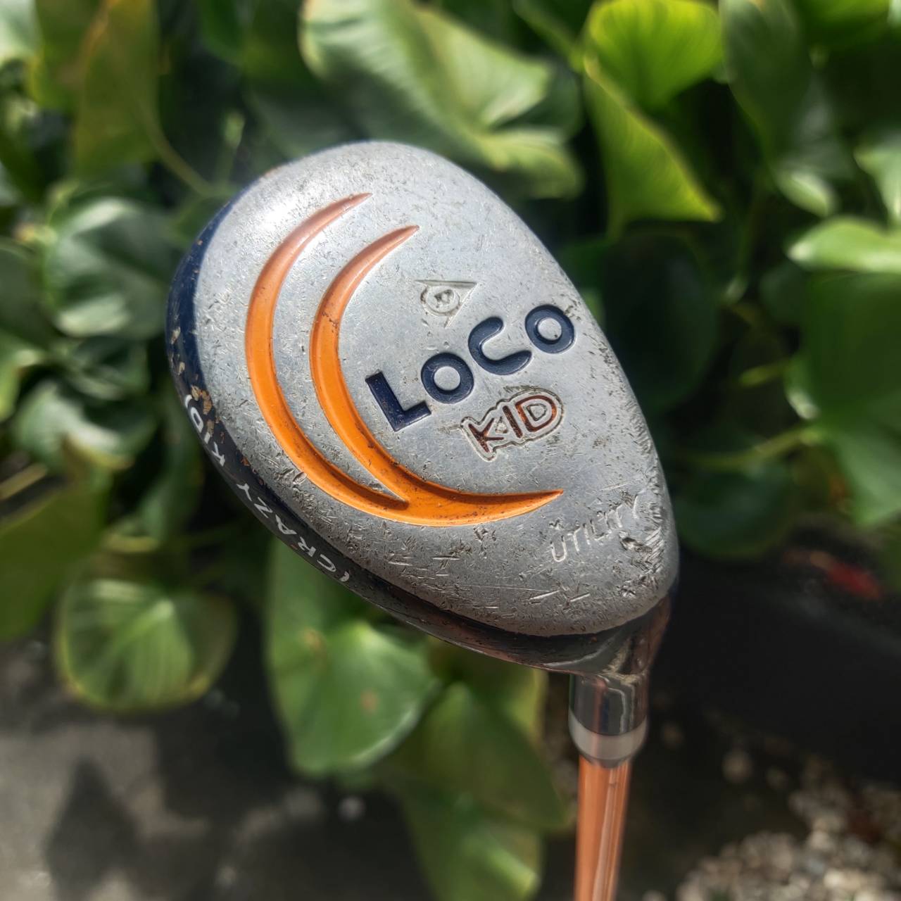 ** ไม้กอล์ฟเด็ก ** HYBRID Dunlop Loco Kid ออกแบบสำหรับเด็กที่มีความสูง ประมาณ 33"–39" (84–99 ซม.)