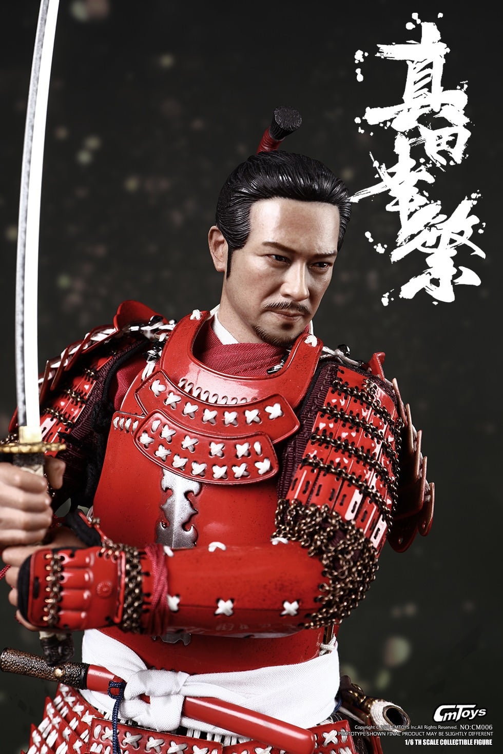 [สั่งจอง]CMTOYS CM006 1/6 : JAPANESE WARRING STATES - SANADA YUKIMURA