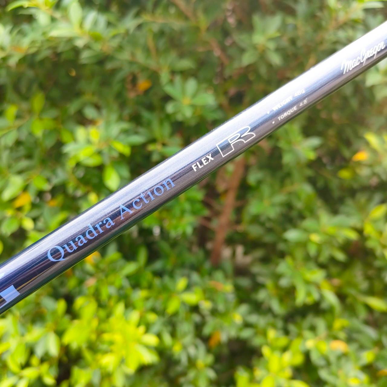 DRIVER MACTEC NVG 435 องศา 10 ก้าน QUADRA ACTION FLEX R รุ่นนี้เป็นรุ่นที่ดังมากๆ ใช้วัสดุ HI-END DUAL เบต้าไทเทเนี่ยม!! ไม้กอล์ฟมือสอง ของแท้ BY NakaraLuxurious
