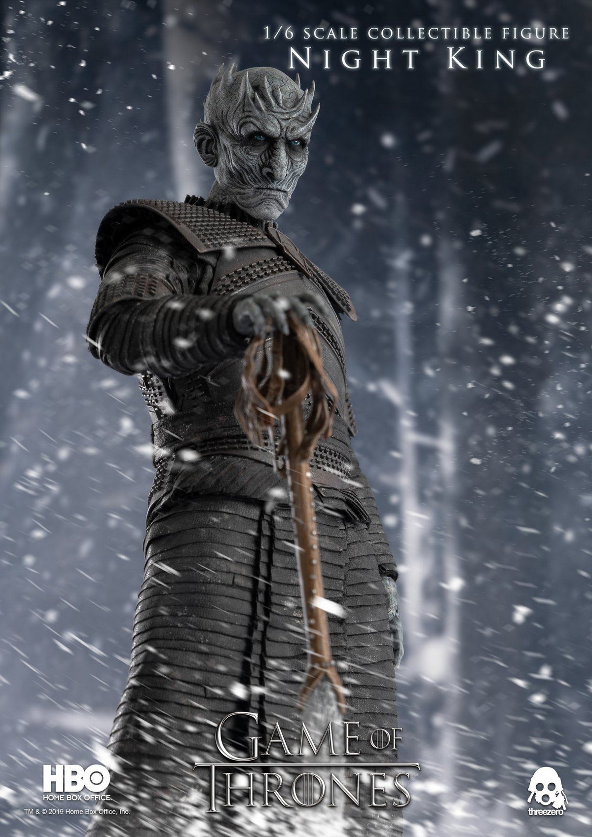 [สั่งจอง]ThreeZero Game of Thrones 1/6 Night King Figure