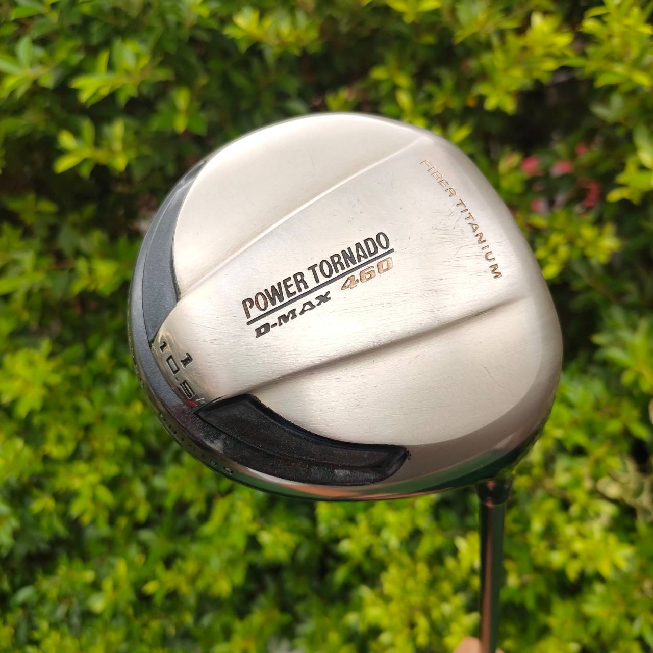 DRIVER KASCO POWER TORNADO D-MAX 460 องศา 10.5 หน้าบางเฉียบ!!! ก้าน POWER TORNADO D-MAX FLEX R เน้นหน้าเด้ง ตีไกล วัสดุ FIBER TITANIUM MADE IN JAPAN 100% พรีเมี่ยมญี่ปุ่นแท้ๆ ไม้กอล์ฟมือสอง ของแท้ BY NakaraLuxurious