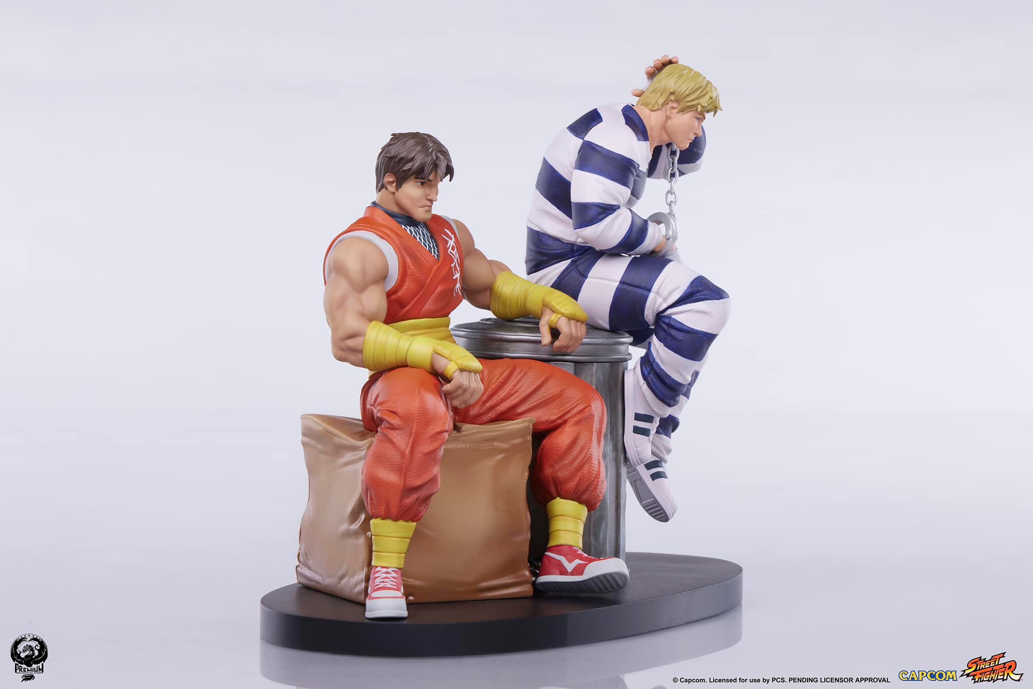 [สั่งจอง]PCS : Cody & Guy Collectible Set (Street Fighter)