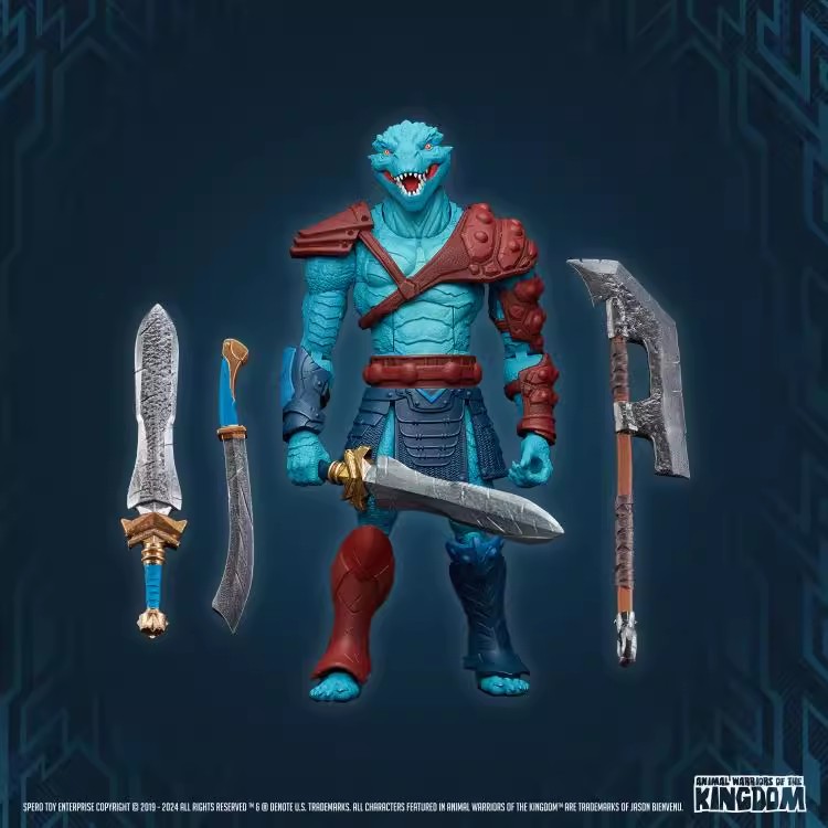 [สั่งจอง]Spero Studios 1/12 : Animal Warriors of The Kingdom Primal