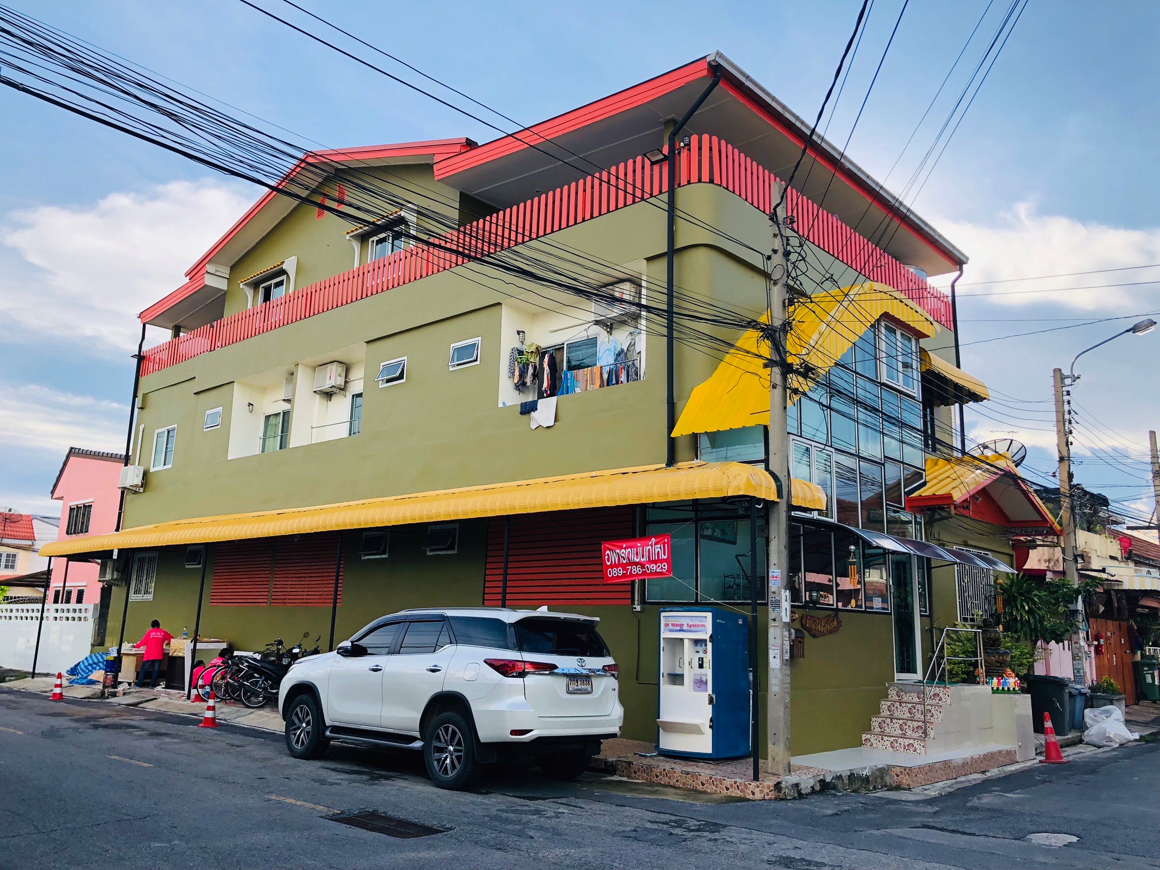 งานตกแต่งภายนอก&ภายใน งานเฟอร์นิเจอร์@อพาร์ทเม้นท์