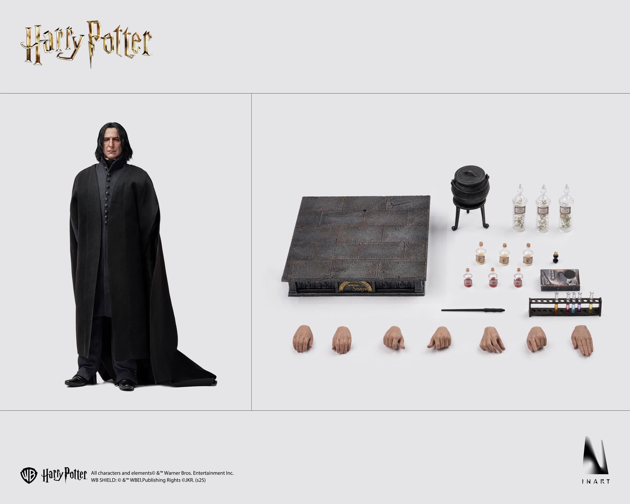[สั่งจอง]INART 1/6 : HARRY POTTER AND THE HALF-BLOOD PRINCE - SEVERUS SNAPE