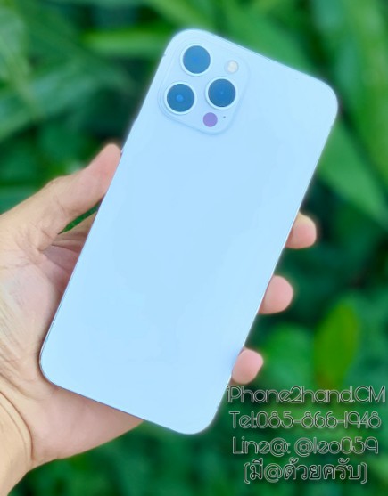 รับซื้อ iPhone 13 Pro Max และมือถือมือสอง ให้ราคาสูง เชียงใหม่