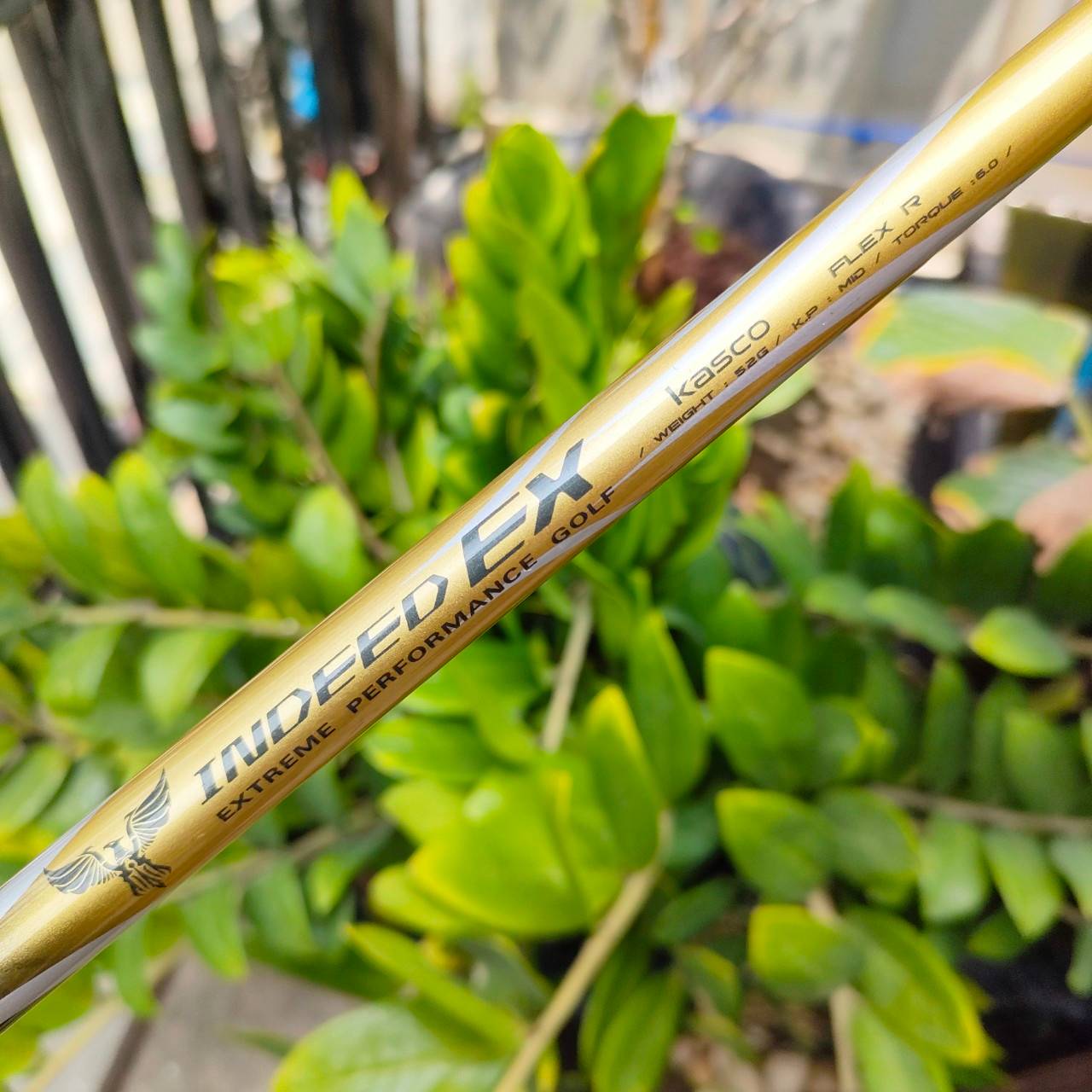 ** หัวไม้บุบ มีรูปให้ชมค่ะ ** DRIVER KASCO INDEEDEX องศา 10.5 ก้าน INDEED EX FLEX R หน้าเด้ง ก้านดีมาก พรีเมี่ยมญี่ปุ่น ไม้กอล์ฟมือสอง ของแท้ BY NakaraLuxurious
