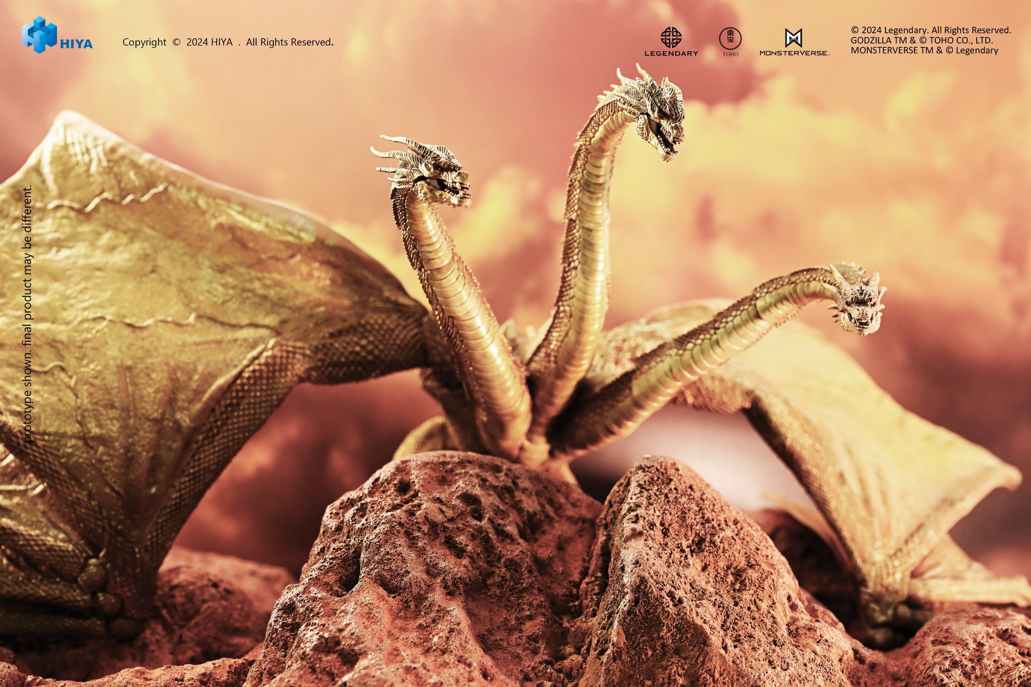 [สั่งจอง] Hiya toys EBG0077 : King Ghidorah Gravity Beam Ver.