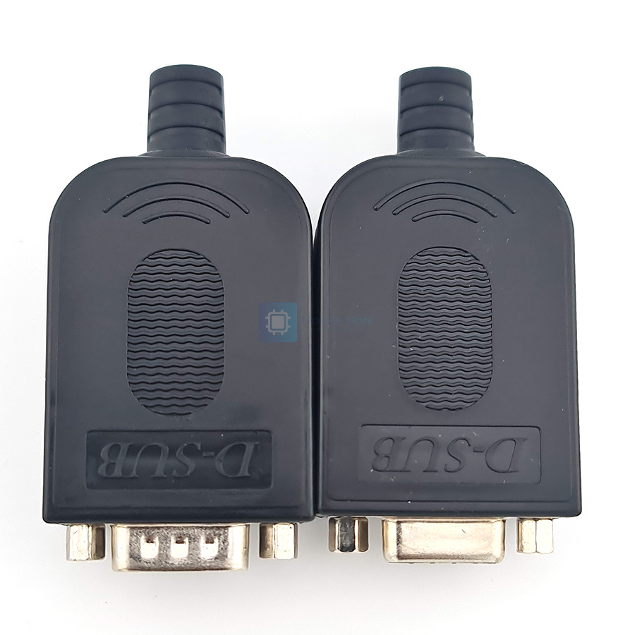 หัวต่อ DB9 connector with screw terminal [เลือกแบบ]