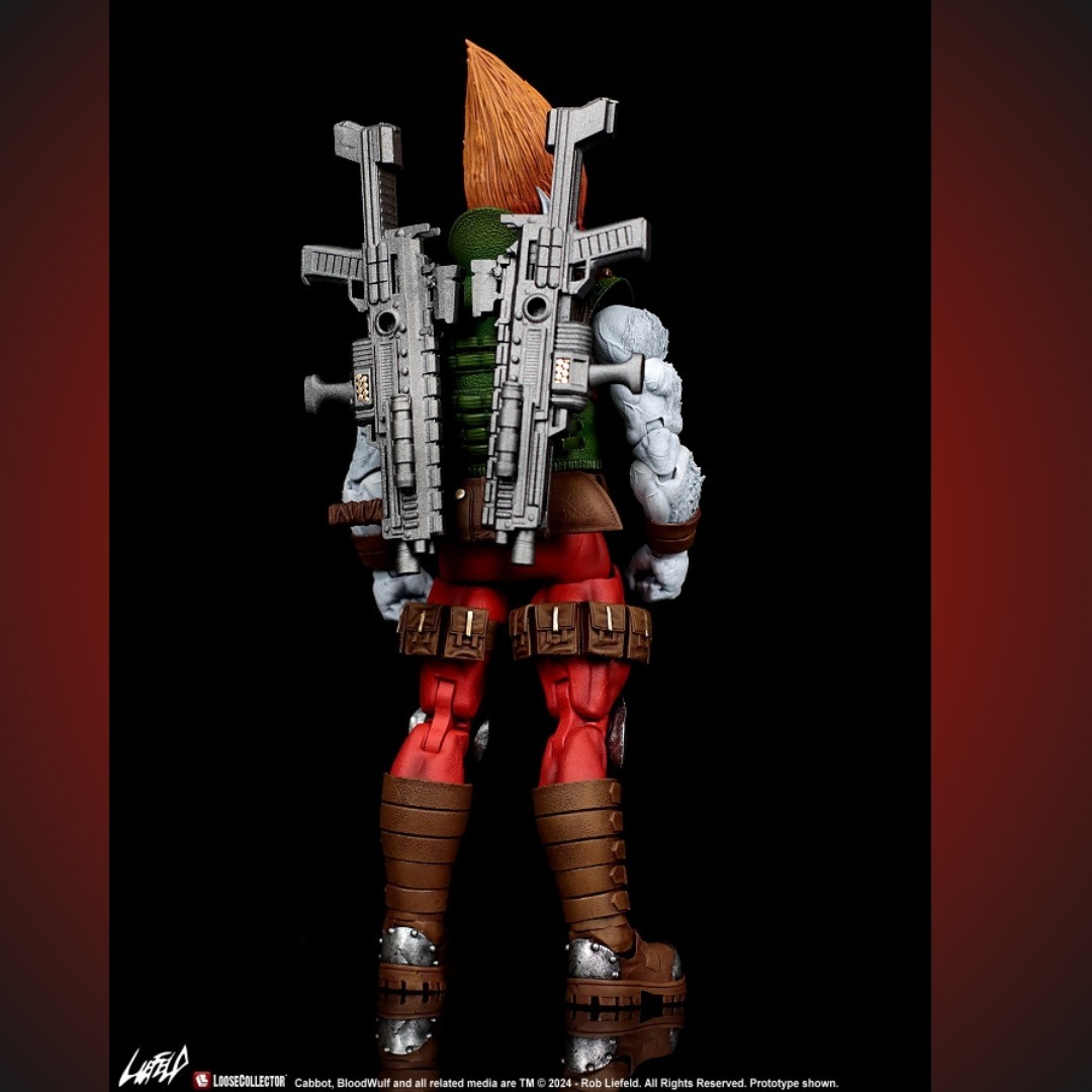 [สั่งจอง]Loosecollector studio x Rob Liefeld Extreme Universe 1/12 : Bloodstrike
