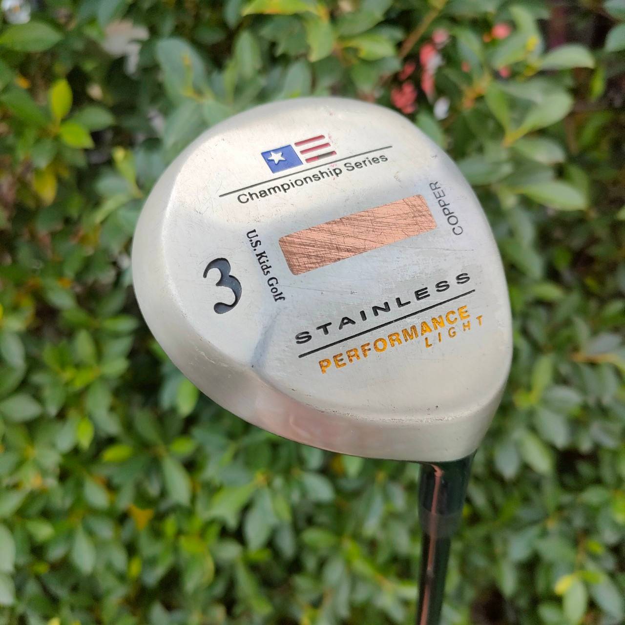 ** ไม้กอล์ฟสำหรับเด็ก ** FW3 U.S. KIDS GOLF STAINLESS PERFORMANCE LIGHT