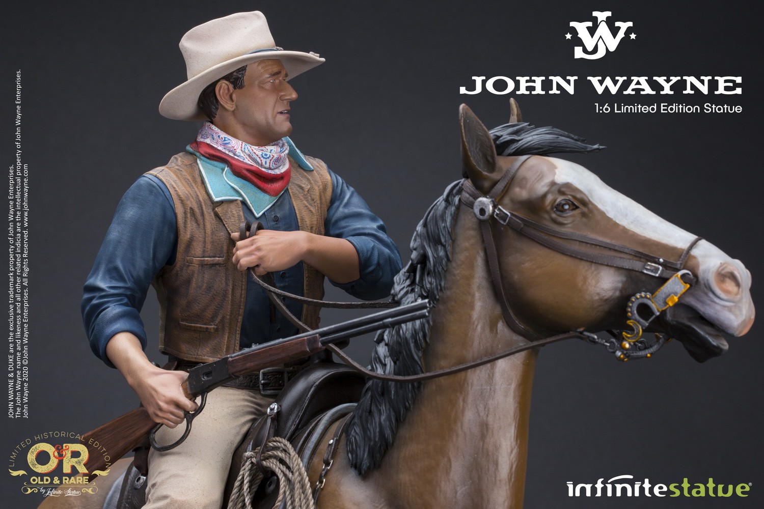 [สั่งจอง]Infinite Statue 906558 : 1/6 John Wayne