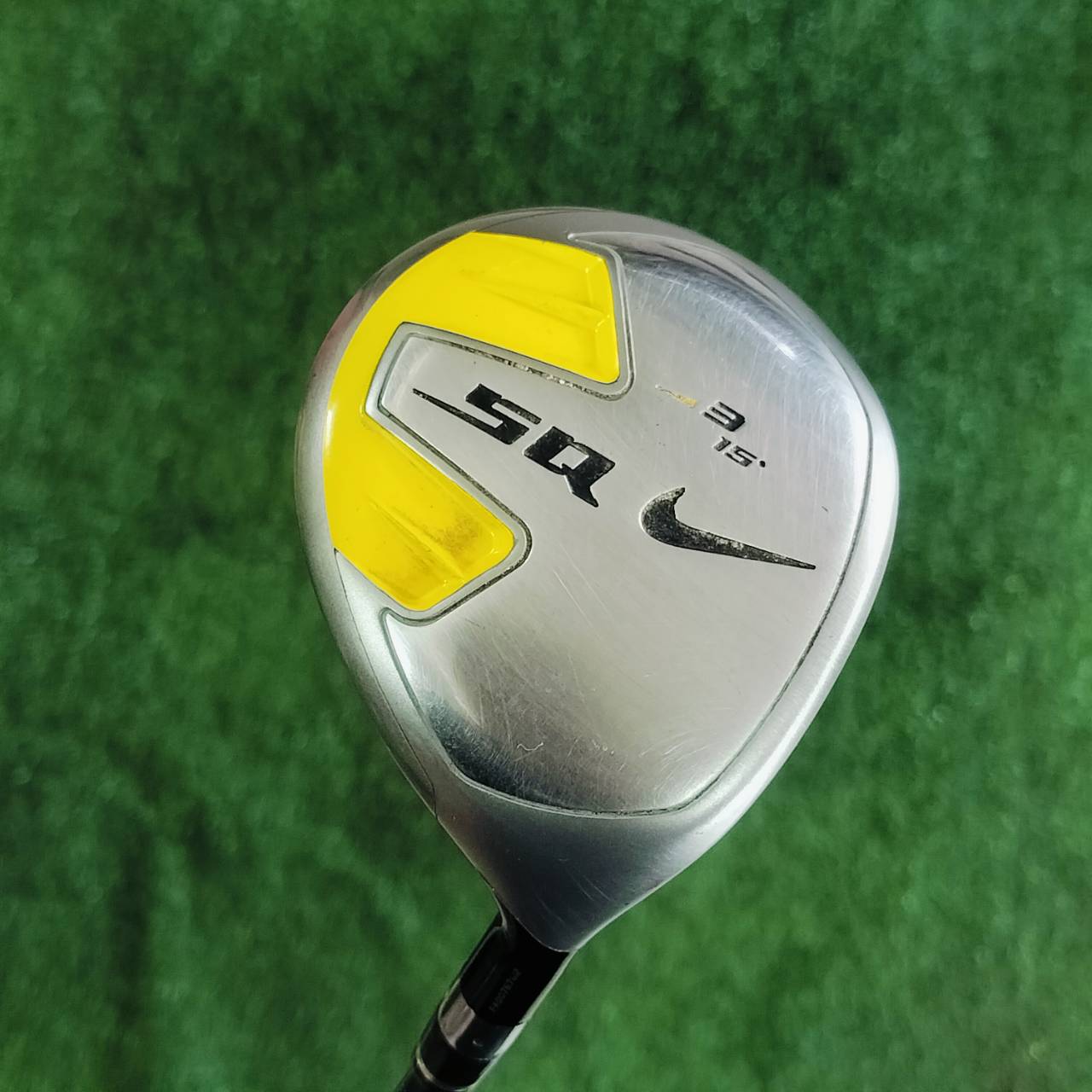 FW3 NIKE SasQUATCH PLUS องศา 15 LOFT*15 FLEX*R *Diamana SasQuatch ก้าน DIAMANA ตีดีมากๆ ควบคุมลูกได้ดีมาก ไม้กอล์ฟพรีเมี่ยมมือสอง ของแท้ By NakaraLuxurious