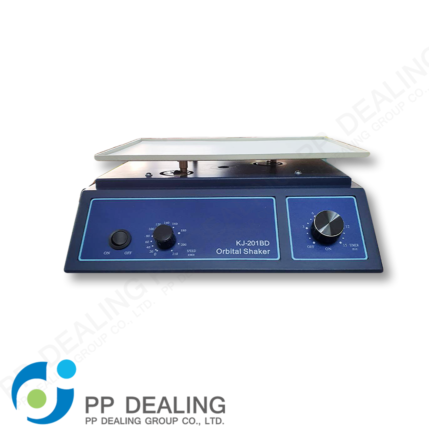 Orbital Shaker เครื่องเขย่าสาร รุ่น KJ201BD Rotating Speed 0210รอบต่อ