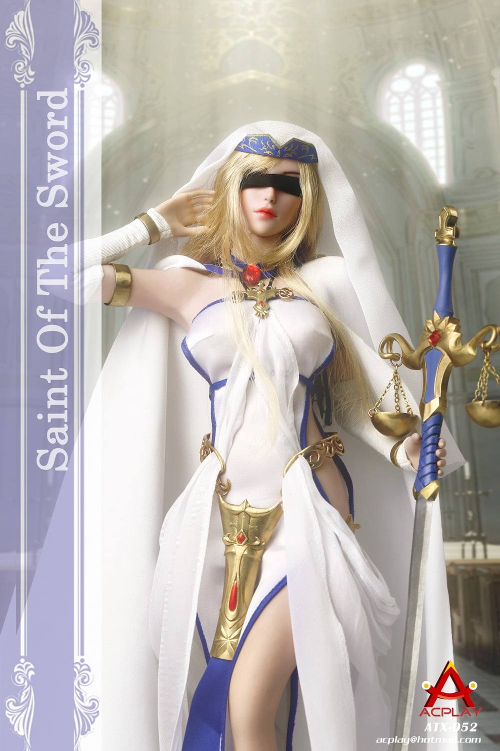 [สั่งจอง]ACPLAY ATX052 1/6 : Gnome Killer Saint of the Sword action figure