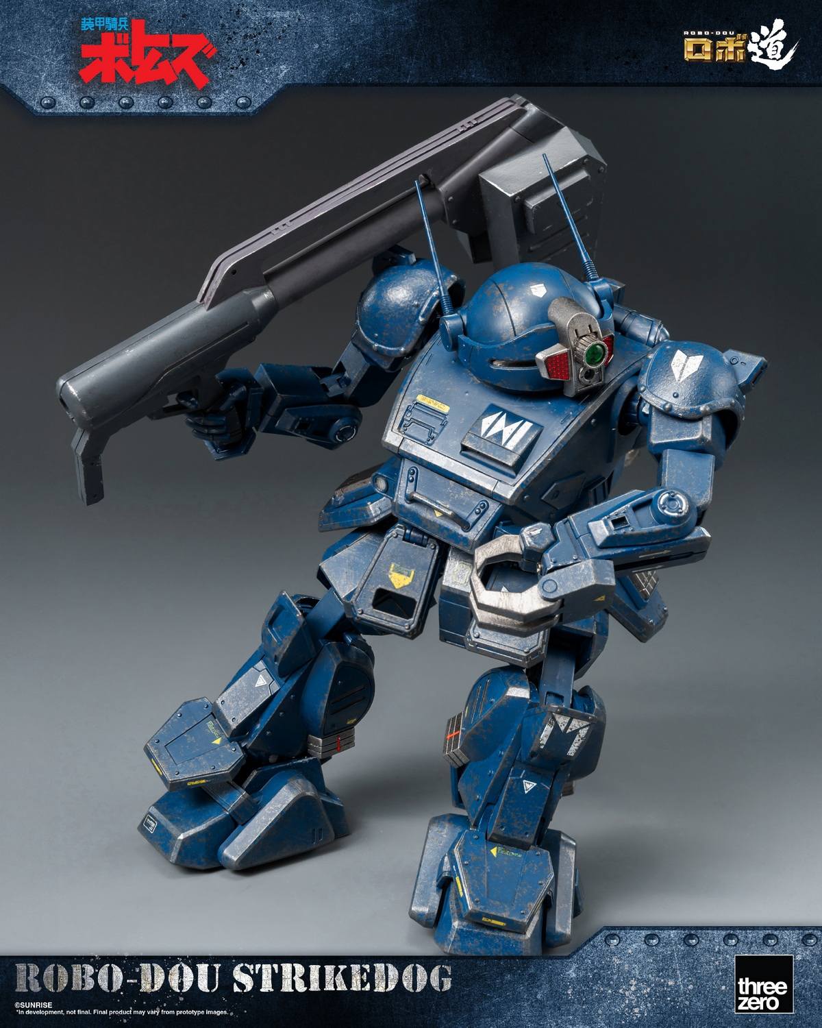 [สั่งจอง]Threezero 3Z01890W0 : Armored Trooper VOTOMS ROBO-DOU Strikedog