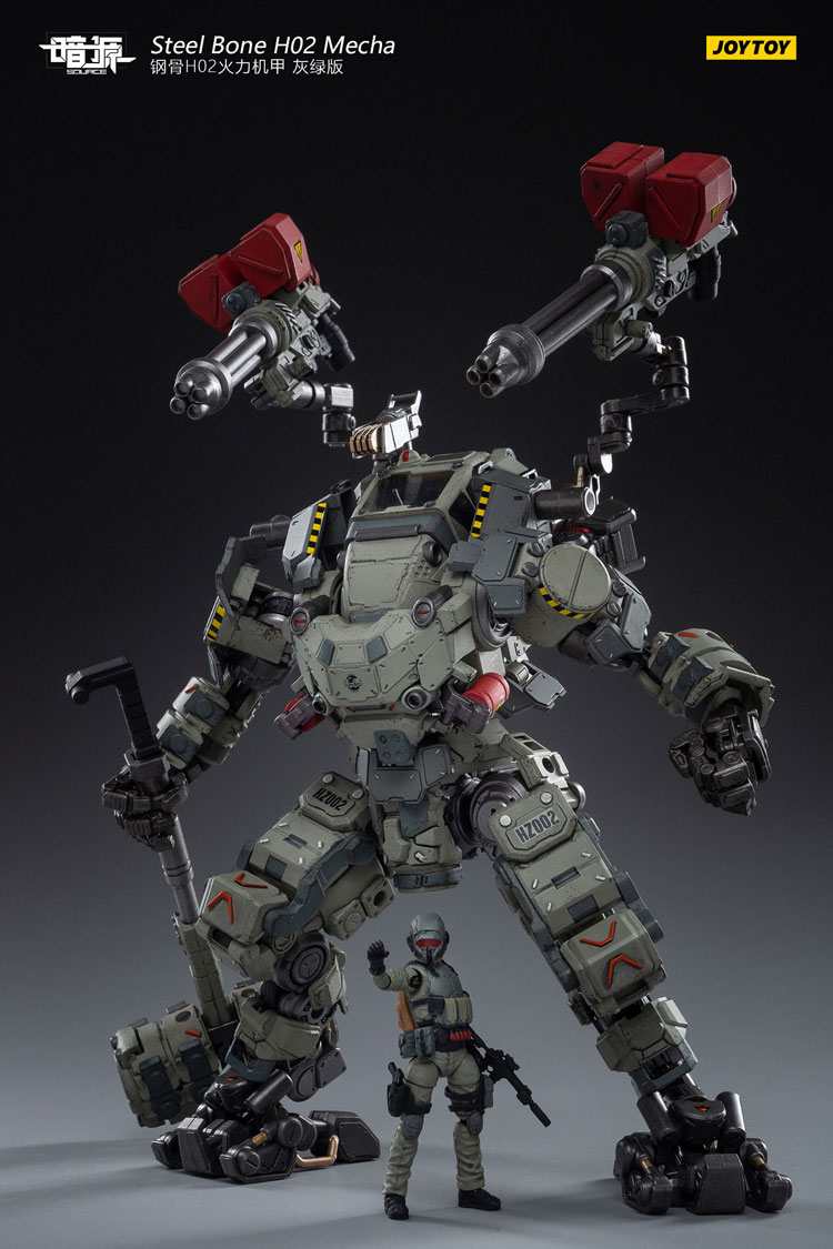 [สั่งจอง] JOYTOY 1/25 : Steel bone Mecha