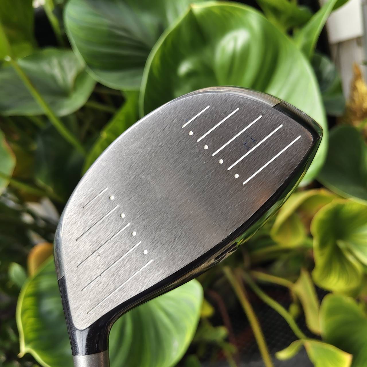 Driver Titleist 909D2 – องศา 8.5 จัดเลยครับ สปินต่ำ ตีมันส์มาก ฟีลลิ่งแน่นๆ แบบนักกอล์ฟตัวจริง