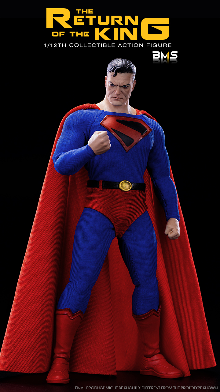 [สั่งจอง] BMS The Return Of The King 1/12 Collectible Action Figure