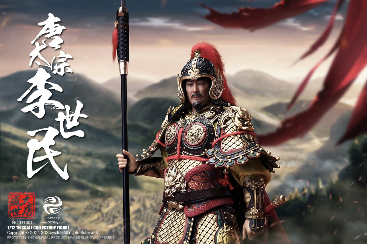 [สั่งจอง] 303TOYS 1/12 : THE PROSPEROUS TANG DYNASTY
