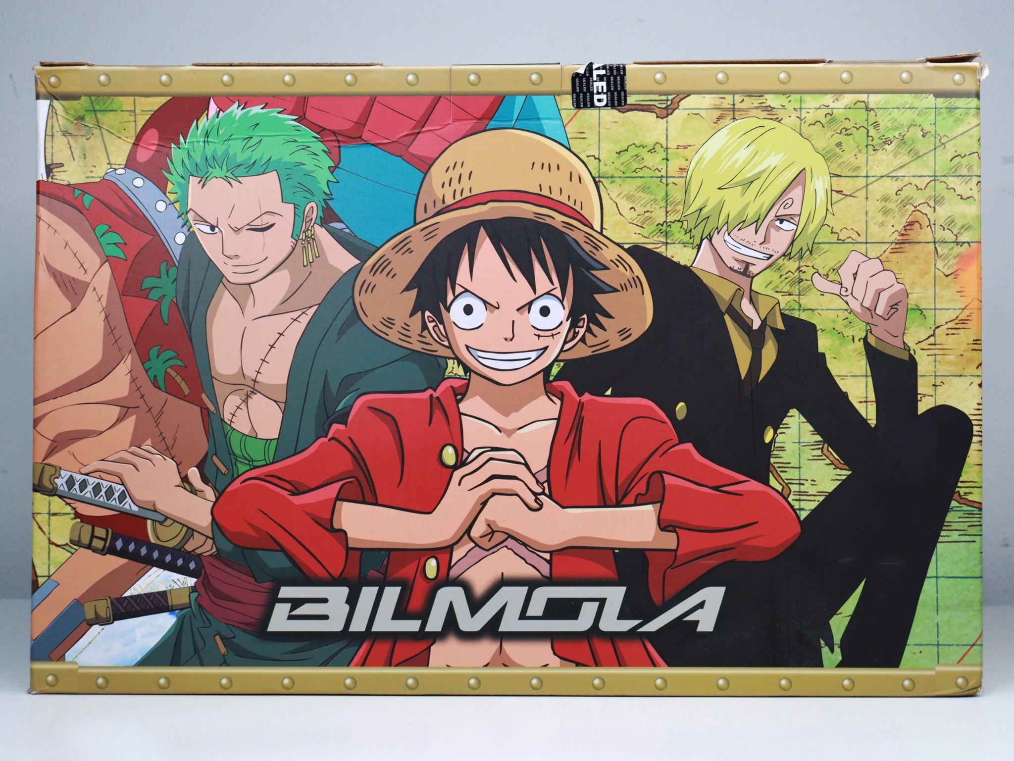 หมวกกันน็อค BILMOLA วันพีช รุ่น Veloce S(SABO) Size:S