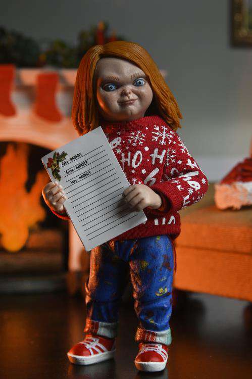 [สั่งจอง]NECA : Ultimate Chucky (Holiday Edition)