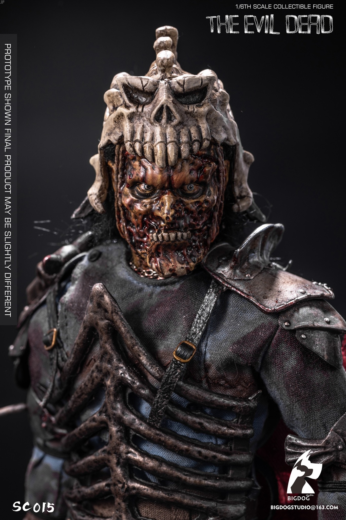 [สั่งจอง]BIGDOG STUDIO 1/6 : THE EVIL DEAD