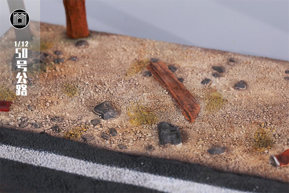 [สั่งจอง] MMMTOYS M2423 1/12 : Route 50