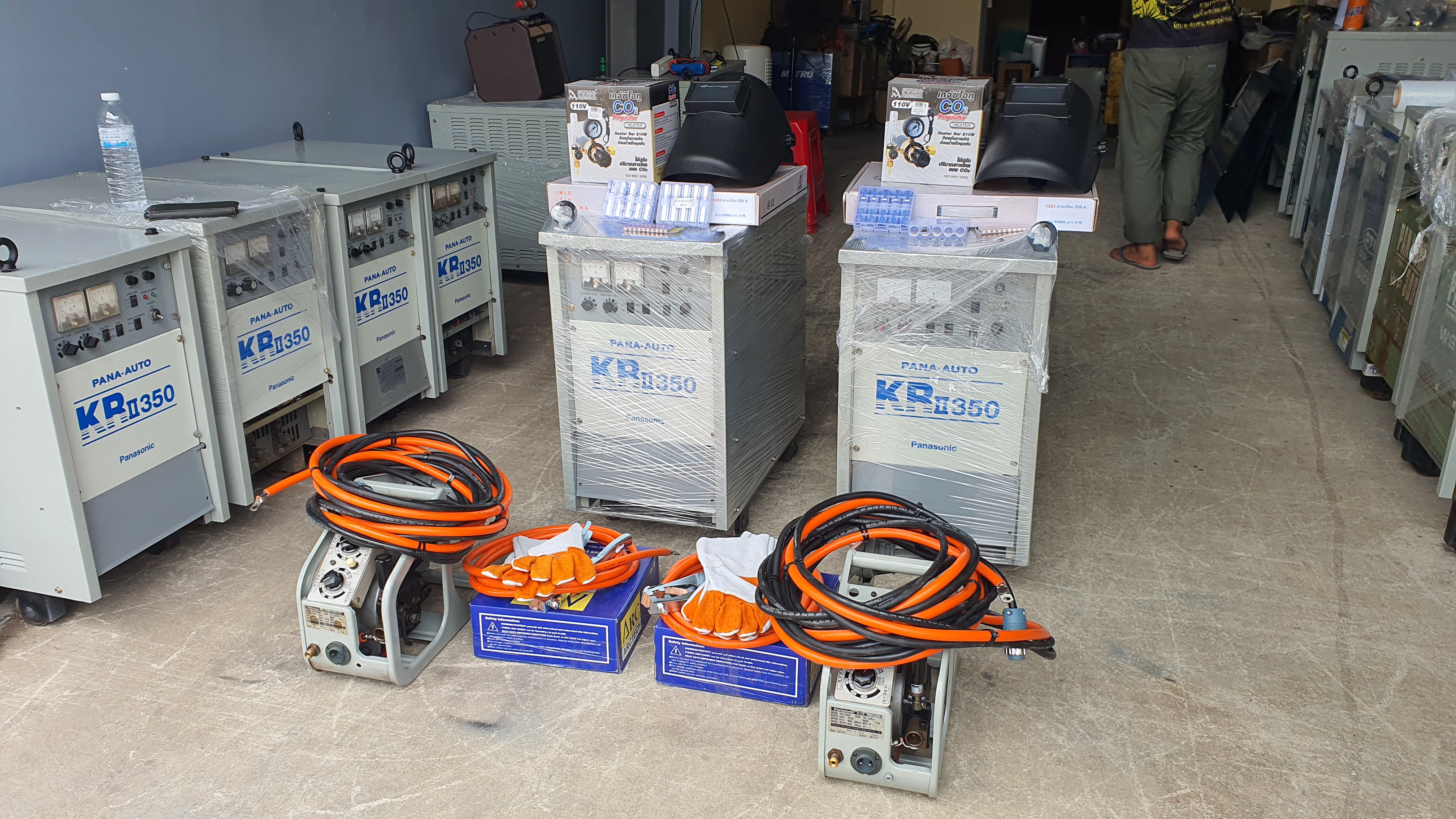 Panasonic KR350 (KRII 350) 380V