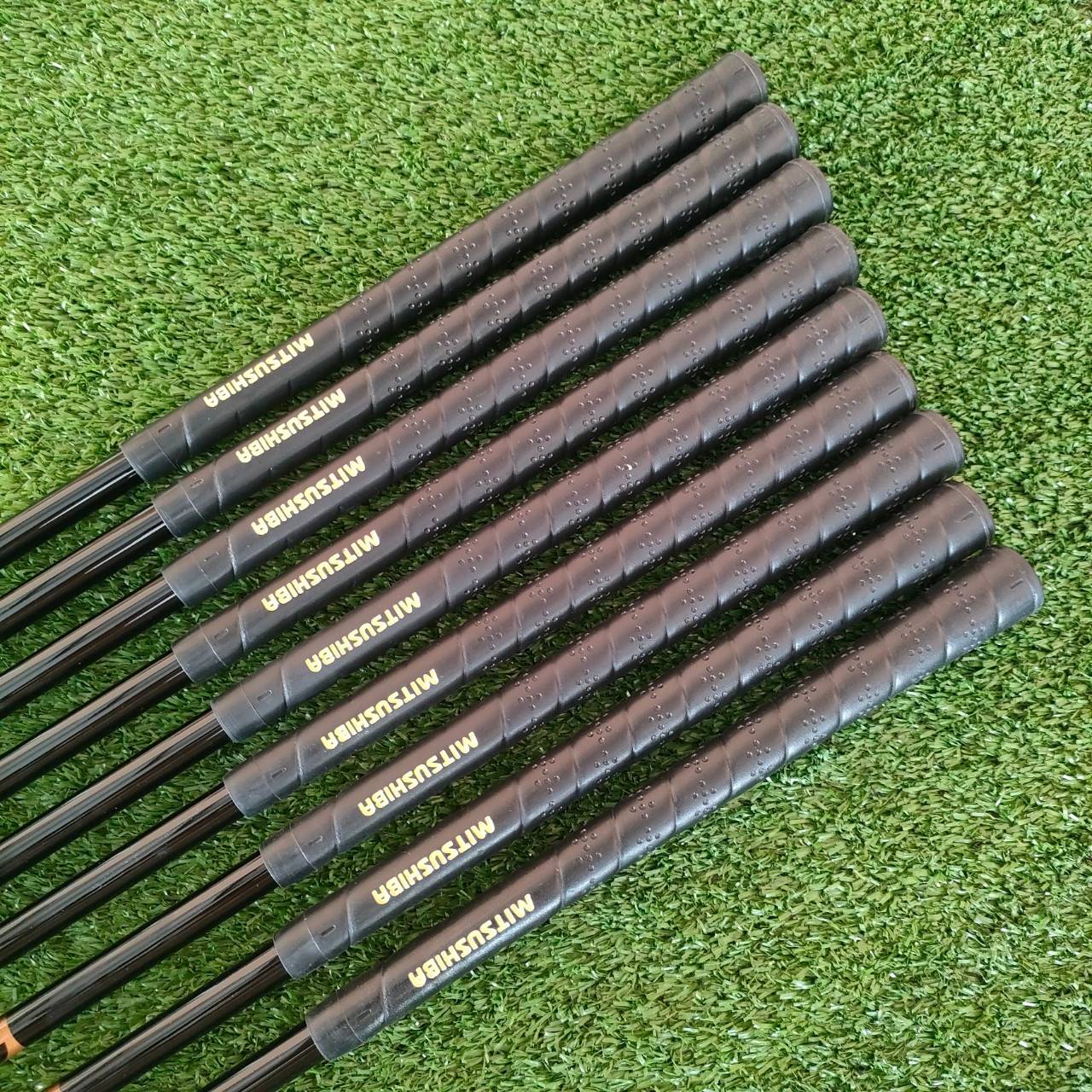 ชุดเหล็ก MITSUSHIBA MV3 COPPER TUNGSTEN ของใหม่!! มีเหล็ก 3-9 เเละ PW SW ก้าน TORQUE CONTROL FLEX R สุดยอดชุดเหล็กที่ถ่วงไว้ซึ่ง วัสดุทองแดงและทังสเตนในจุดต่างๆ มือหนึ่ง ของแท้ BY NakaraLuxurious