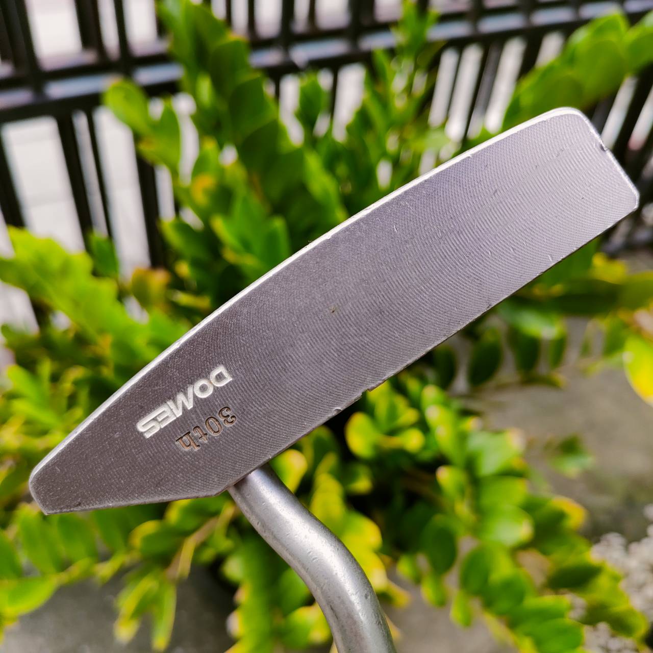 PUTTER DOMES 30th ความยาว 34 นิ้ว พัตเตอร์ที่ออกแบบระดับเทพ หน้า MILLED ละเอีด สร้างสิ่งพิเศษ ไม้กอล์ฟพรีเมี่ยมมือสอง ของแท้ By NakaraLuxurious