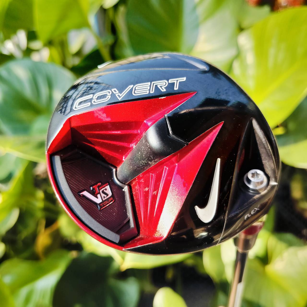 FW3 NIKE VRS COVERT รุ่นนี้ตีง่ายมากๆๆ ออกแบบพิเศษ เหมือนมี CAVITY BACK ที่หัวไม้ ตีทั้งลอยง่าย ตีตรงมาก และไกลมาก ไม้กอล์ฟพรีเมี่ยมมือสอง ของแท้ By NakaraLuxurious
