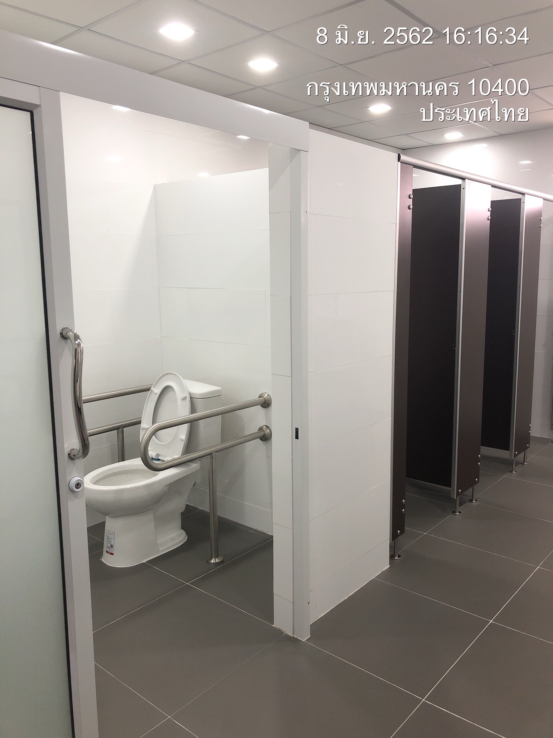 สร้างห้องน้ำ ทหารผ่านศึก