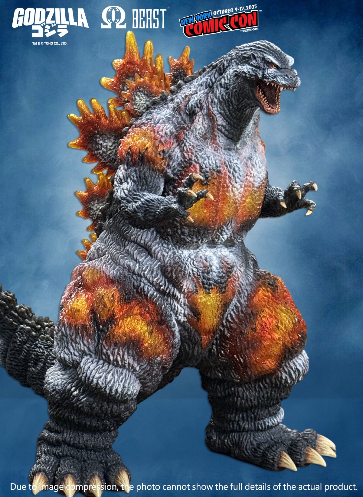 [สั่งจอง]Ezhobi : Omega Beast Godzilla 1995 Frozen Limited Version