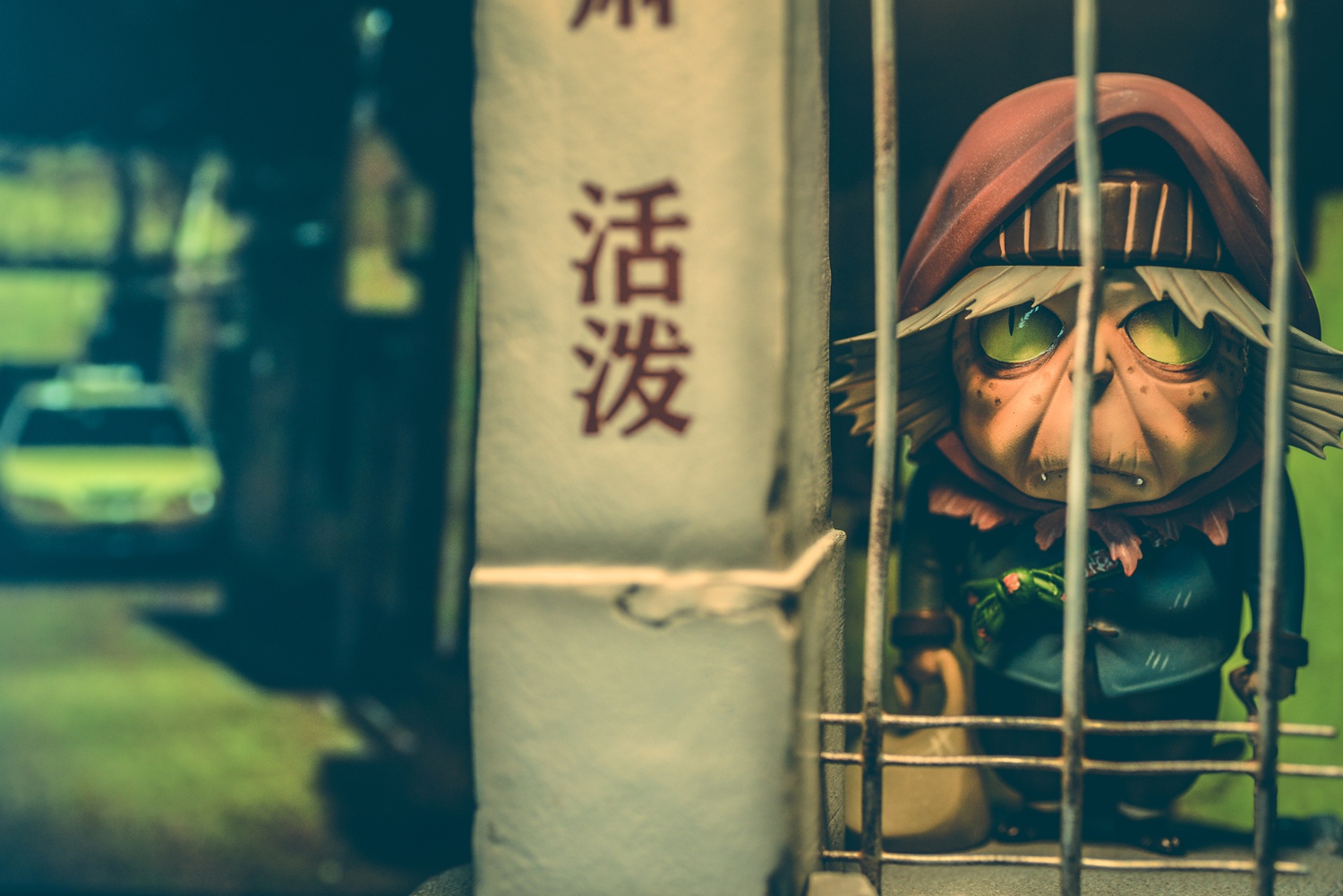 [สั่งจอง]Crazy Cat Studio & EF. Studio : Cat Face Old Lady