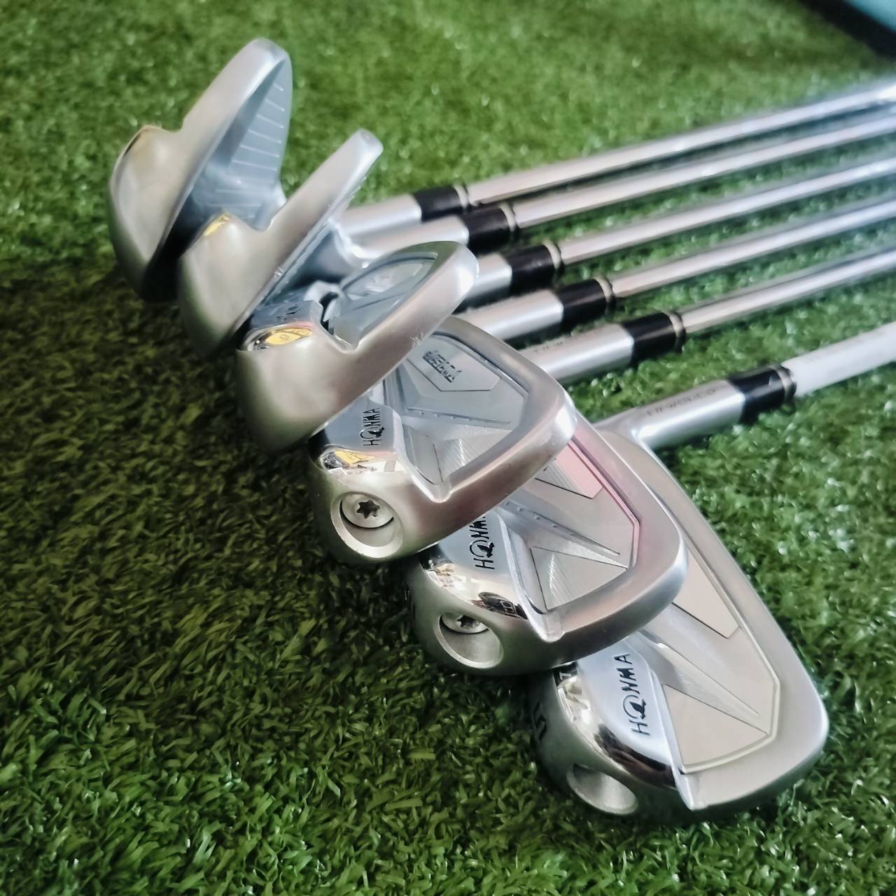 ชุดเหล็ก T//World 757P N.S.PRO 950GH neo shaft สุดยอดชุดเหล็กจาก JAPAN SAKATA มาคราวนี้ยกระดับเหนือชั้นก้าวกระโดด ไม้กอล์ฟพรีเมี่ยมมือสองญี่ปุ่น By NakaraLuxurious