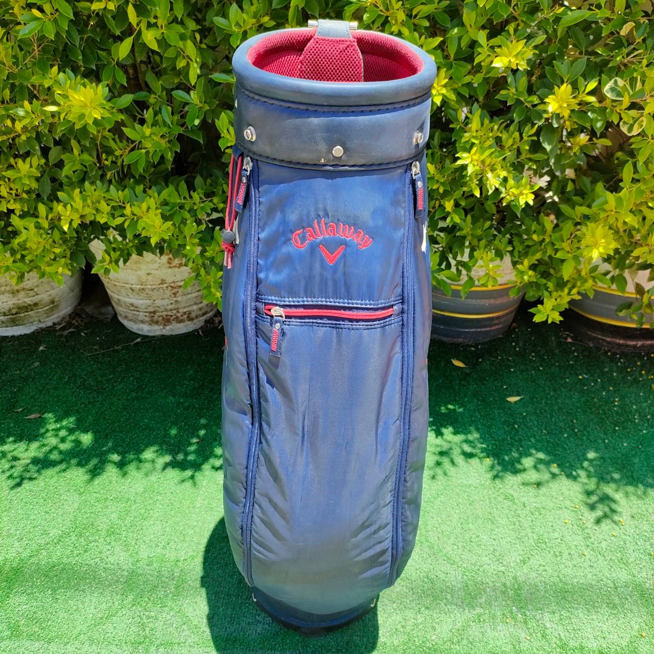 ถุงกอล์ฟ CALLAWAY มือสอง ** ไม่มีสายสะพายค่ะ ** ของแท้จาก Callaway ของใหม่แพงมาก ไม้กอล์ฟมือสอง ของแท้ BY NakaraLuxurious