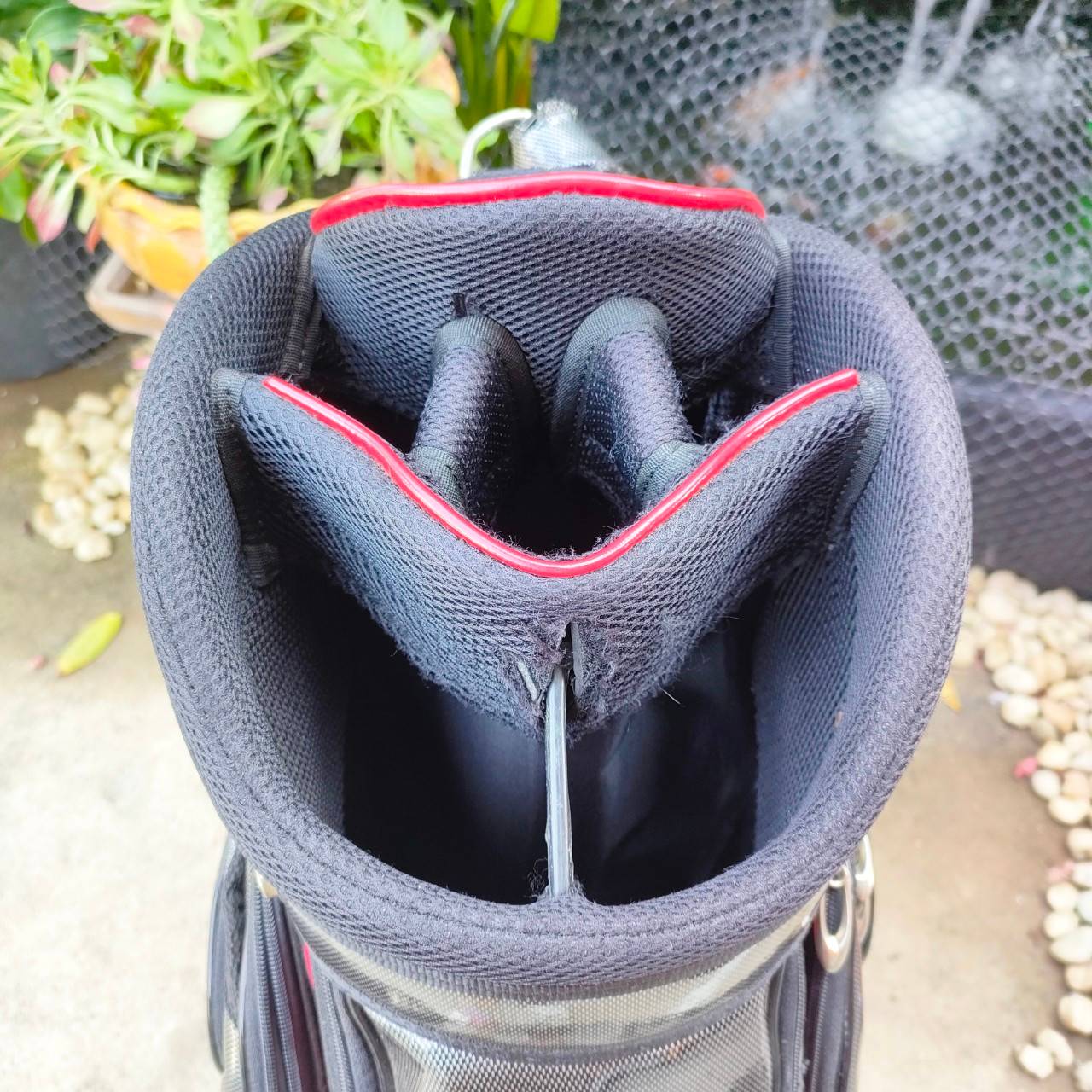 ถุงกอล์ฟหนังเเก้ว SCG มือสอง วัสดุหนังแก้ว ถุง TOUR ใบใหญ่ ไม้กอล์ฟพรีเมี่ยมมือสอง ของแท้ By NakaraLuxurious